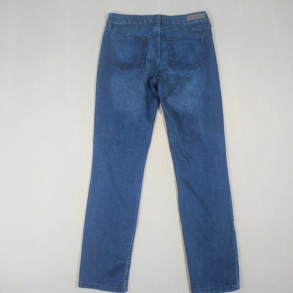 Calvin Klein Jeans women's size 10X30 Ultimate Skinny ink blue colour straight - Picture 3 of 15